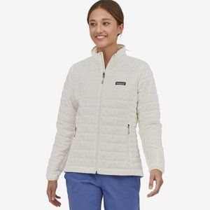 PURPLE Patagonia Nano Puff Jacket size S